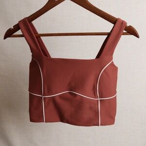 Abercrombie & Fitch Workout Crop Top